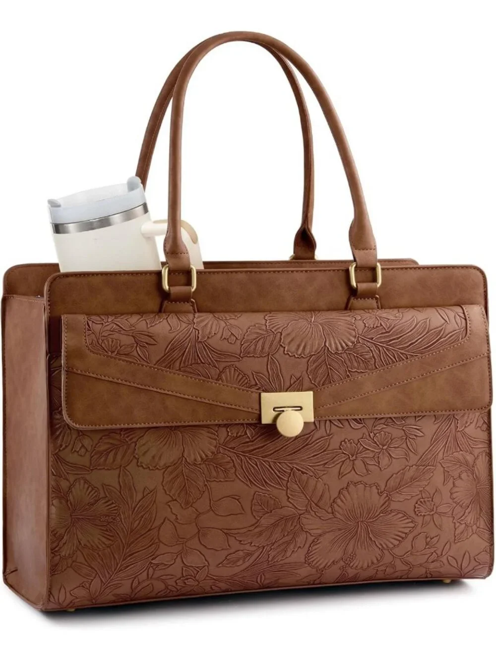 Stylish Women's Laptop Tote Bag | Work & Computer Bag with Spacious Design